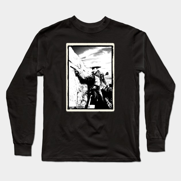 Jimmy Long Sleeve T-Shirt by CaptainOceanSkydive